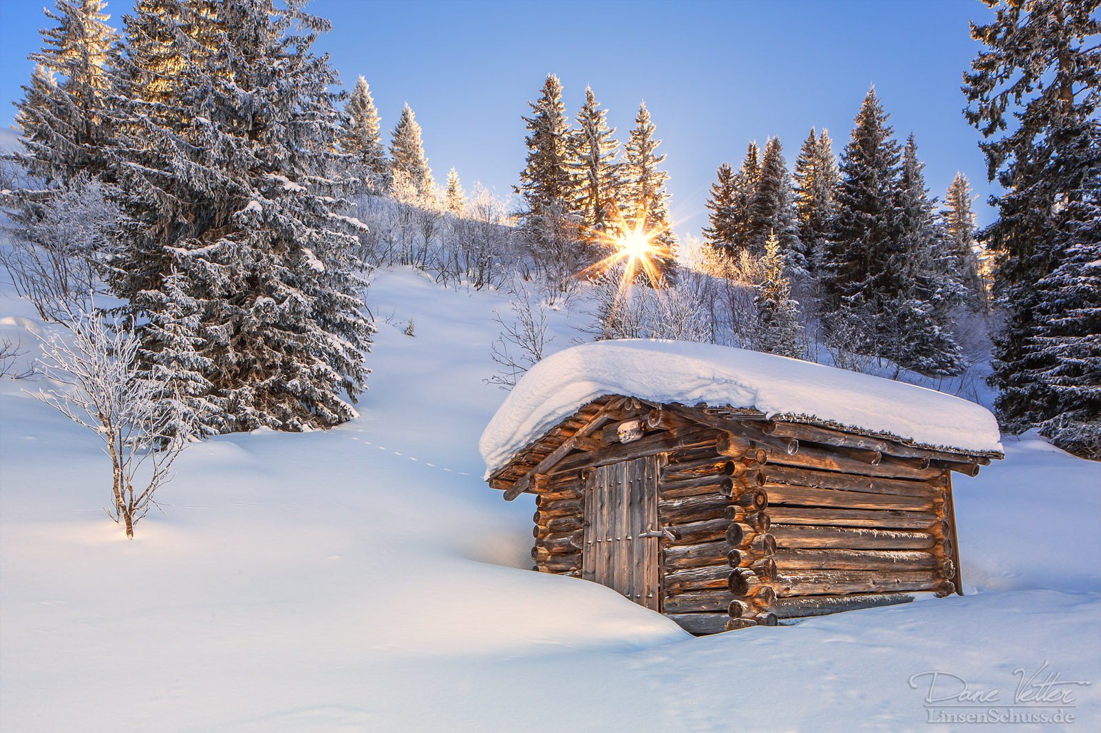 Die kleine Berghuette